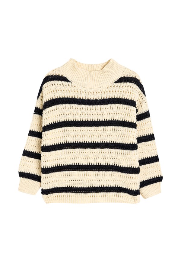 Strickpullover - beige