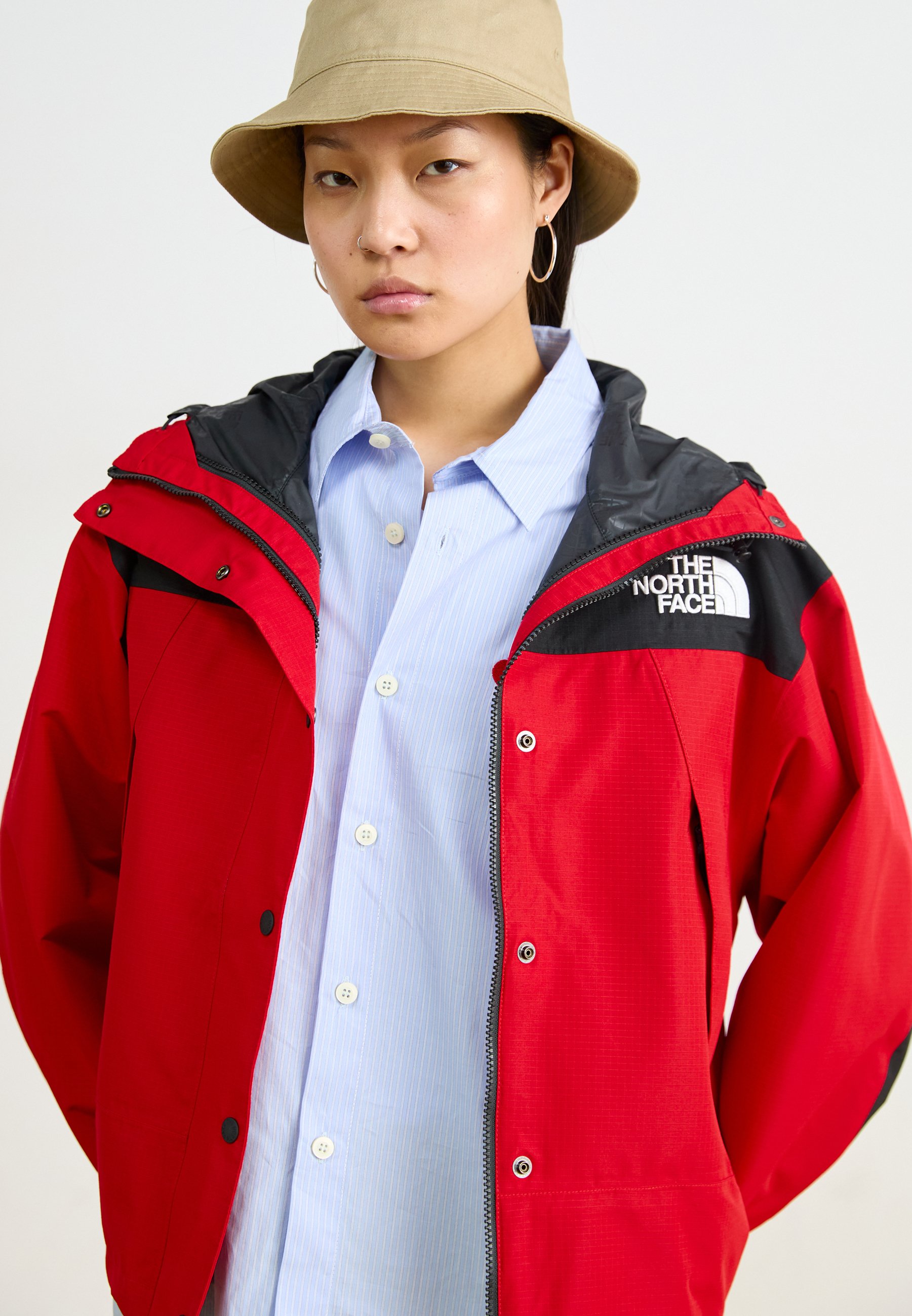 超希少THE NORTH FACE MOUNTAIN24 The North Face Giacca GORE-TEX® Mountain | Nero | FARFETCH IT