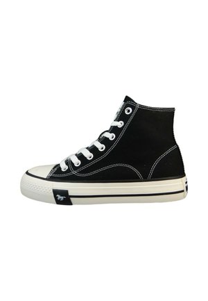 Mustang Sneaker high - schwarz