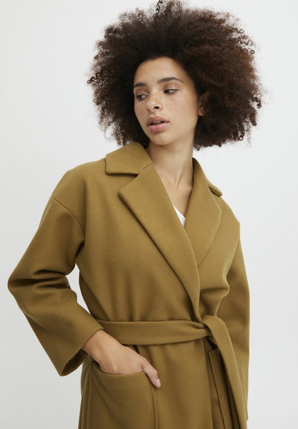 IHJANNET - Classic coat - antique bronze3