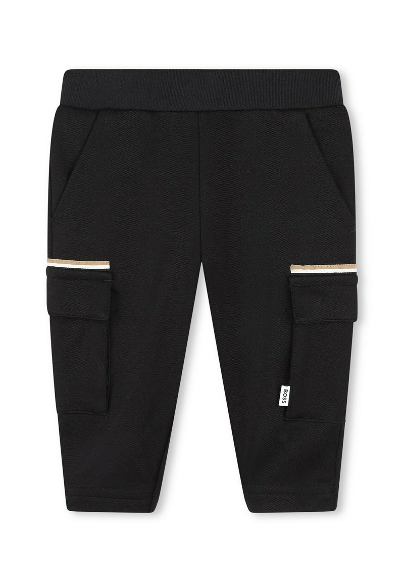 BOSS Kidswear Cargobroek zwart BOSS Kidswear Cargobroek zwart
