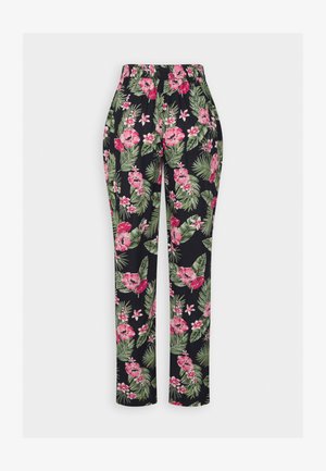 Pieces PCNYA WAIST PANT - Παντελόνι - black
