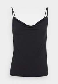 Não selecionado, black