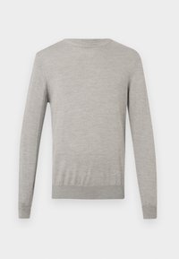 KEANE CREW NECK - Πουλόβερ - light grey