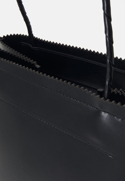 MSGM MATTE BAG MEDIUM UNISEX - Handbag - black