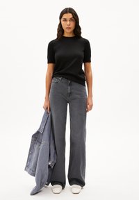 ARMEDANGELS SILJIAAS - T-shirt basic - black