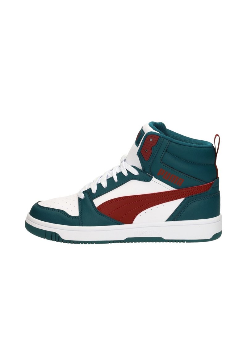 Puma Sneakers hoog - groen