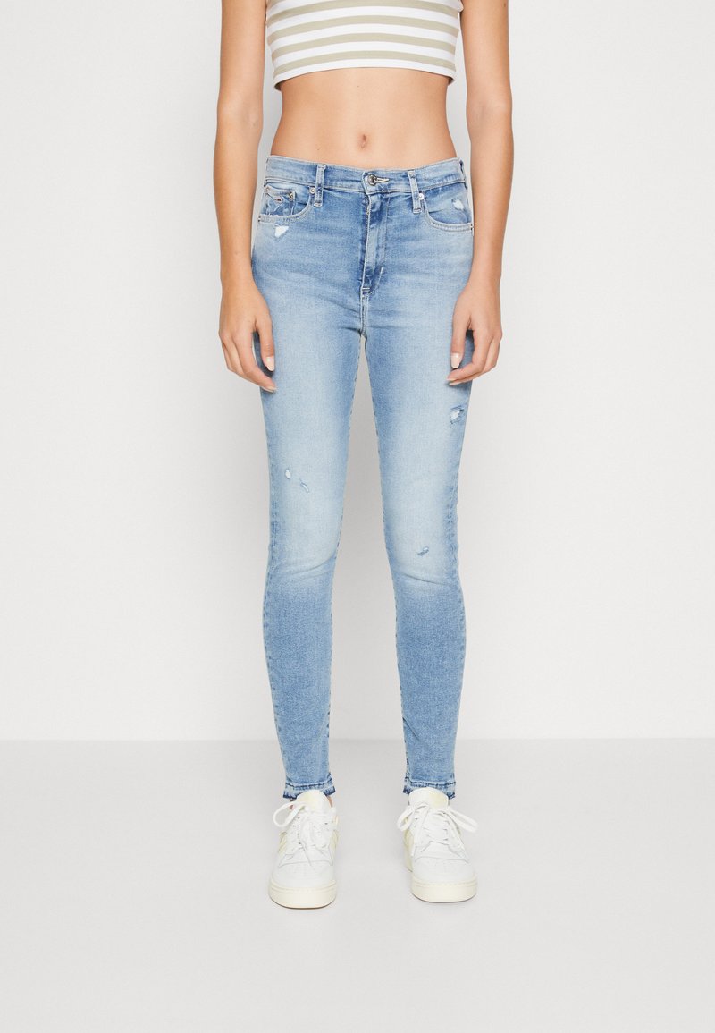 Jeans Skinny Fit Only Donna - Vita Alta, 98% Cotone 2% Elastan, Made In Pakistan - Foto 7