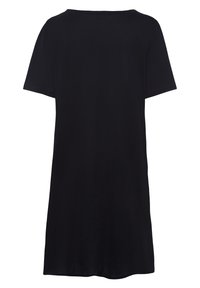 Hanro DELUXE - Noční košile - black