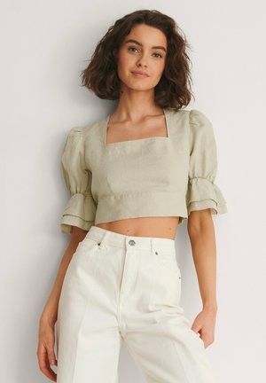 NA-KD Blouse - beige