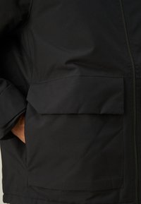 Jack Wolfskin TEMPELTOR - Wintermantel - black