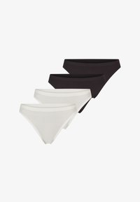 Unselected, schwarz   creme