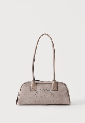 KARL LAGERFELD, K/DAILY ZIP - Τσάντα χειρός - grey