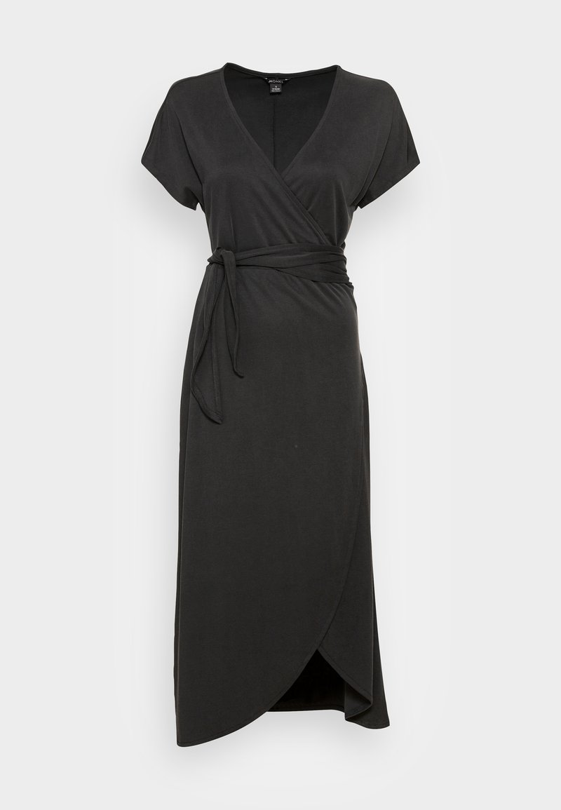 Monki Jerseyjurk zwart