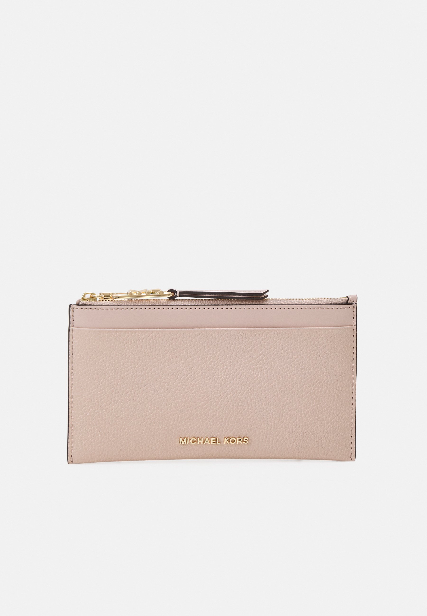 light pink michael kors wallet