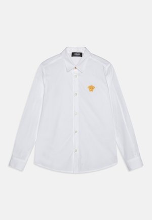 Versace FORMAL MEDUSA UNISEX - Skjortebluse - white/gold
