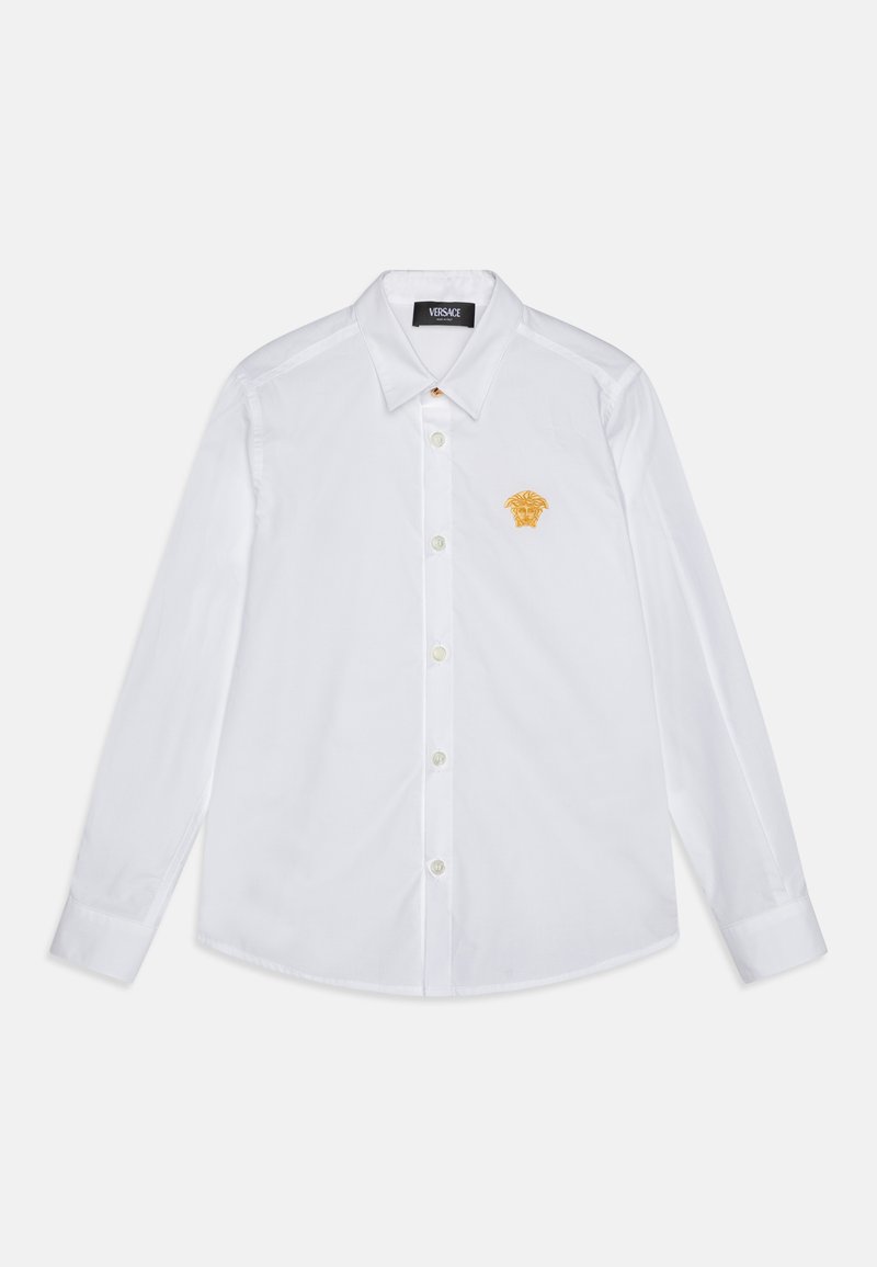 Versace - FORMAL MEDUSA UNISEX - Button-down blouse - white/gold, Enlarge