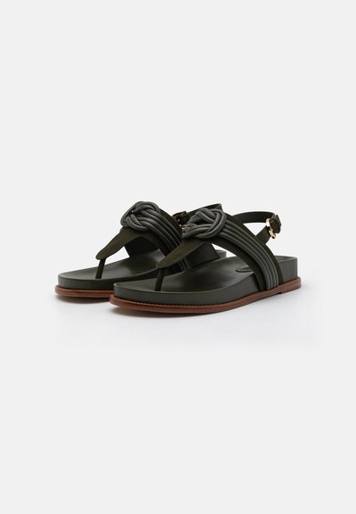 Alexandre Birman Sandalias de dedo - botanic green