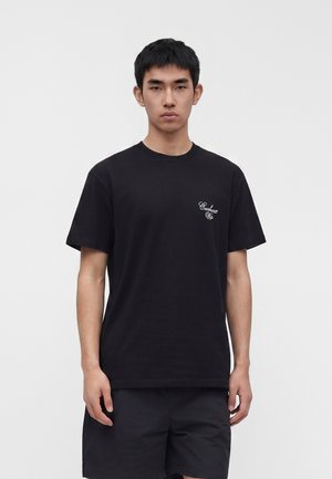 Carhartt WIP, GRACIOUS - Βασικό μπλουζάκι - black