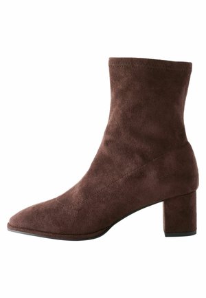FOREVER COMFORT - Klasszikus bokacsizmák - chocolate brown