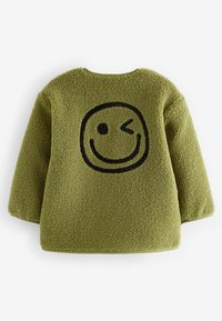 Next BORG-REGULAR FIT - Fleecejakke - green