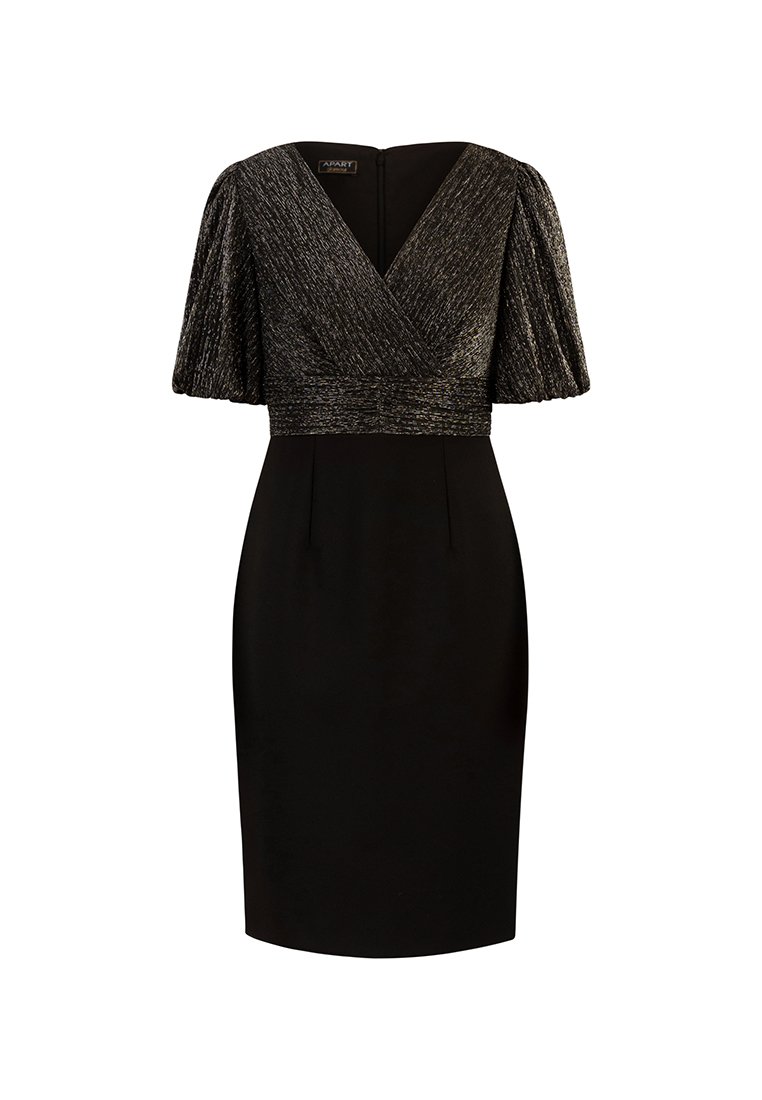 Apart Glamour Cocktailjurk zwart Apart Glamour Cocktailjurk zwart