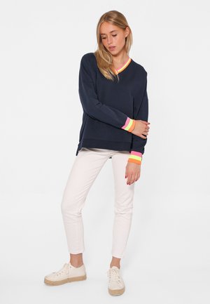UNI KANTE - Sweatshirt - dunkelblau