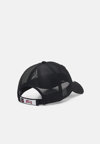 New Era HOME FIELD 9FORTY® TRUCKER UNISEX - Cap - black/red
