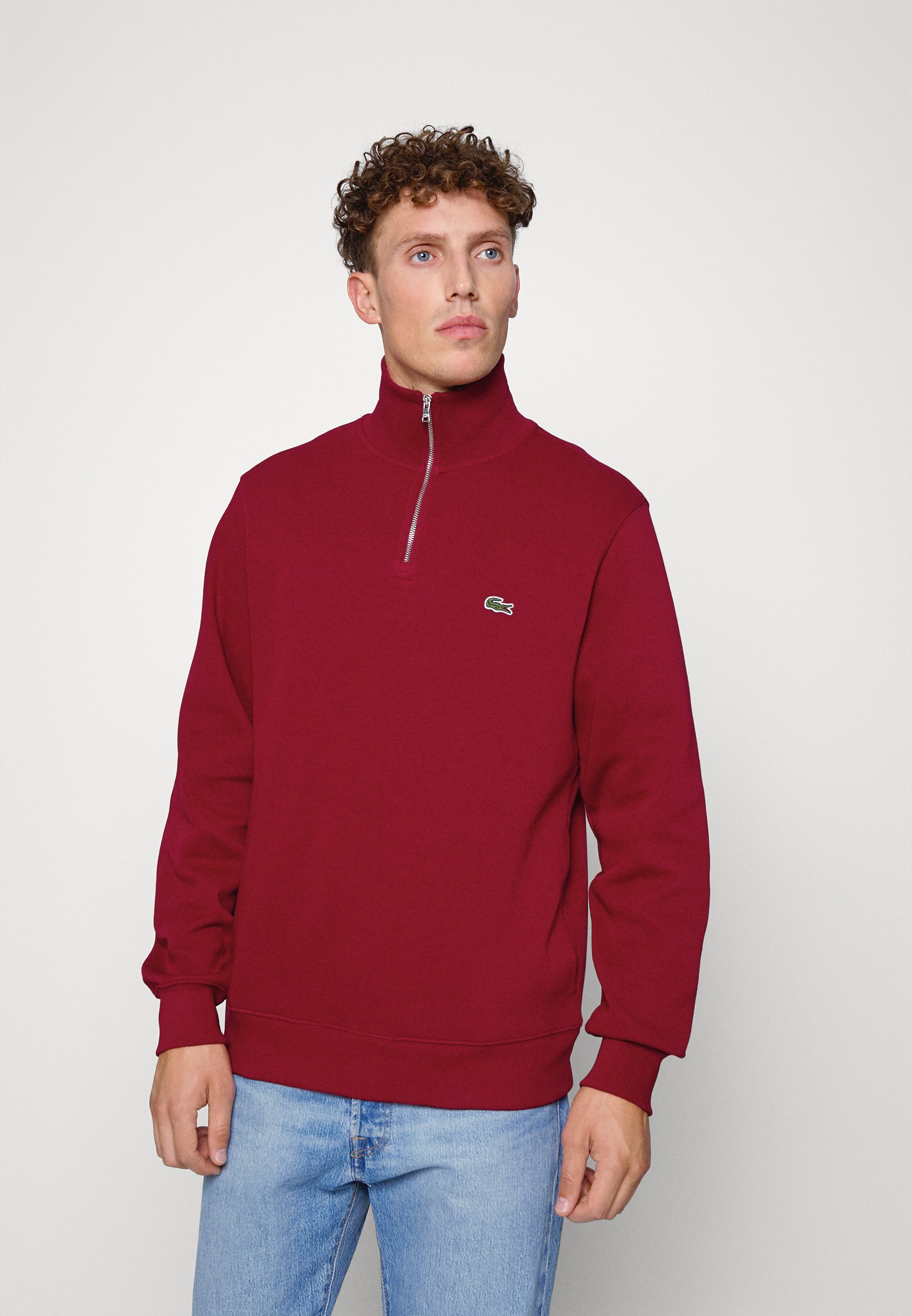 Lacoste Jersey de punto - bordeaux/burdeos - Zalando.es