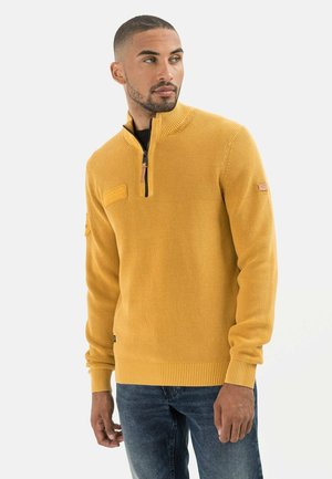 Jumper - mustard
