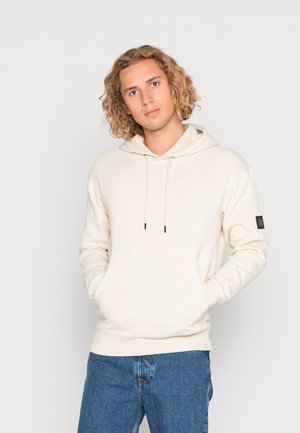 JCOCLASSIC WAFFLE UNISEX - Felpa con cappuccio - moonbeam