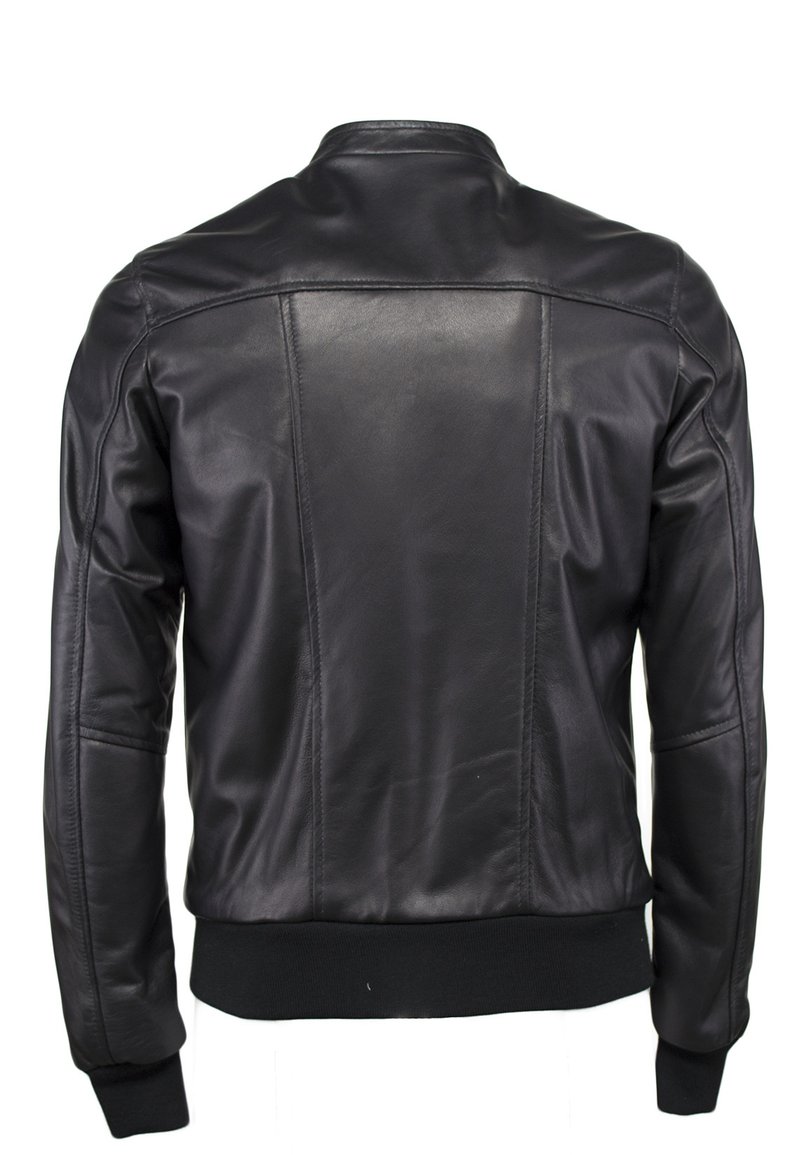 Herren Leichte Jacken | Leather Trend Lederjacke black/schwarz - EP04131 Herren Leichte Jacken | Leather Trend Lederjacke black/schwarz - EP04131