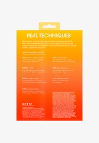 Real Techniques SOLAR POWER MOLTEN METALLIC EYE SET - Kwastenset