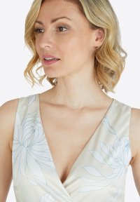 KLEO Abendkleid - Cocktailkleid/festliches Kleid - hellgelb