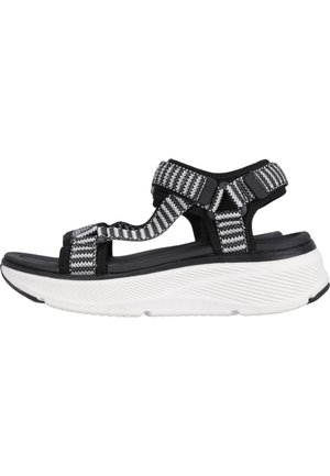 Cruz Sandaler m/ kilehæl - black