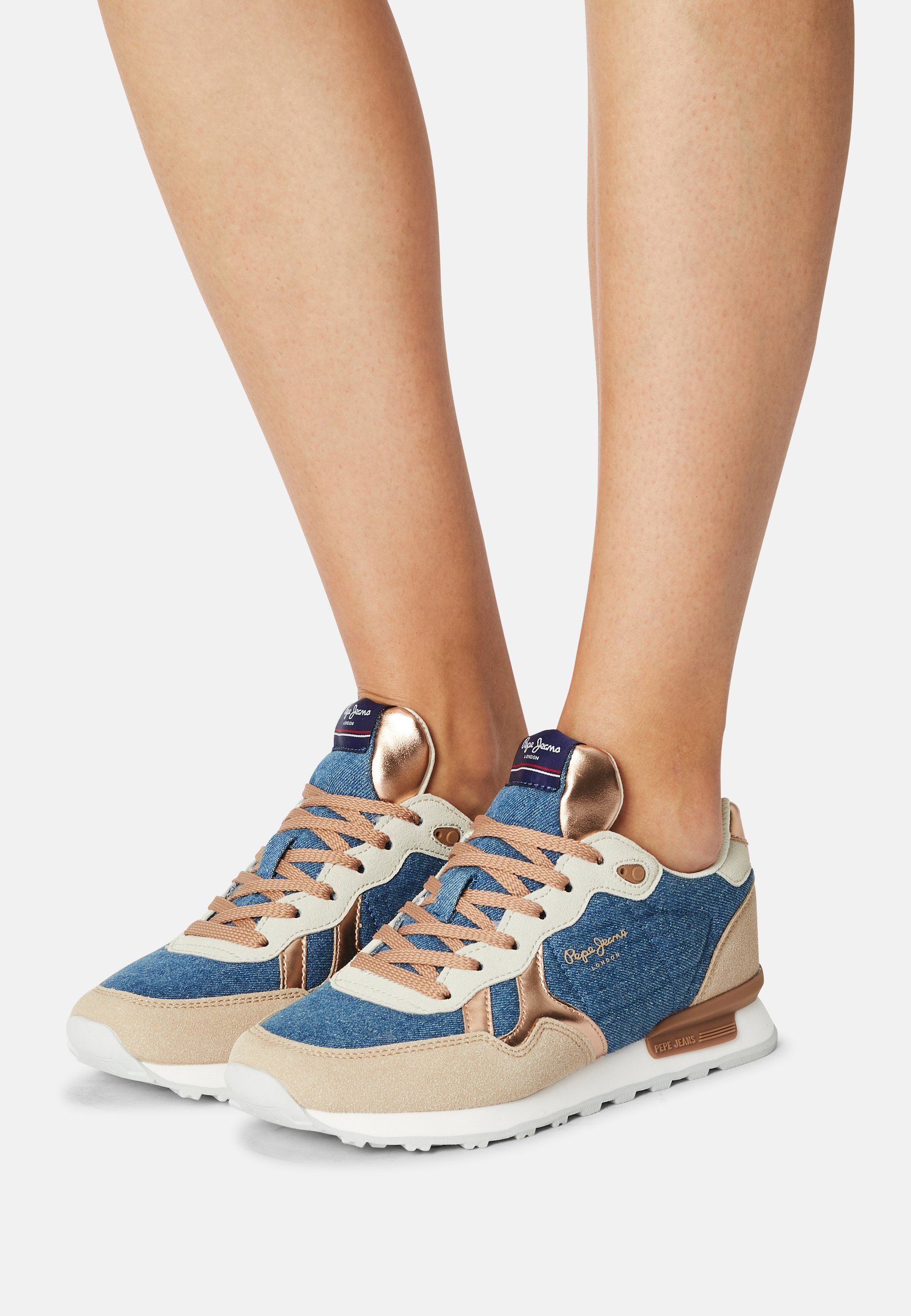 Pepe Jeans BRITT WOMEN Zapatillas royal blue/azul -