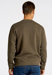 Lindbergh LOGO - Sudadera - dk army