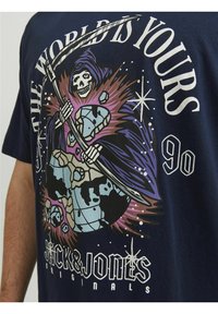 Jack & Jones Junior JJWARRIOR SS CREW NECK 3PK MP JNR - T-shirt con