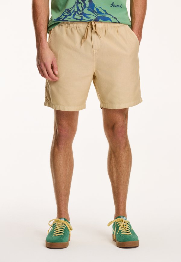 LEWIS - Shorts - light beige