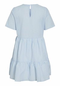 VILA VICORALINA GESTREIFTES - Vestido informal - snow white