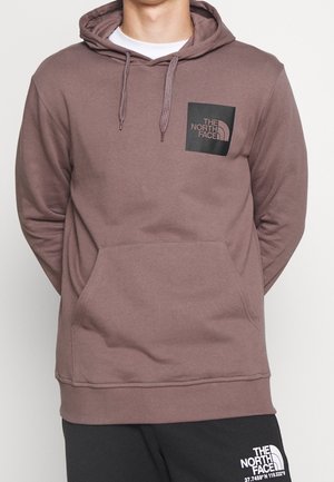 Felpa con cappuccio - purple