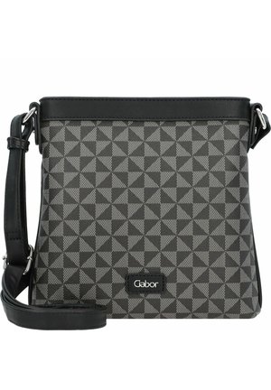 Gabor BARINA  24 CM - Cross body bag - mixed black