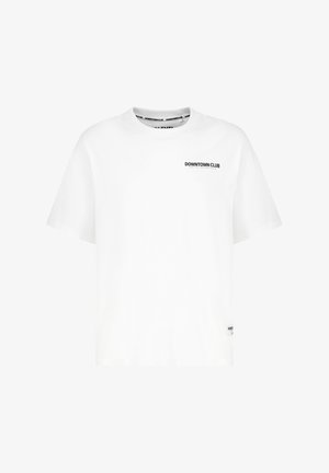 Sublevel, T-shirt print - white