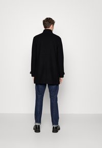 Pier One Cappotto classico - black