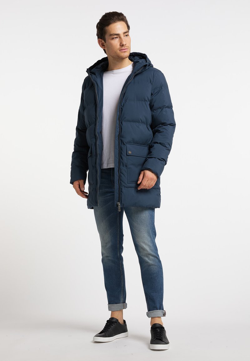 Herren Trenchcoats | Mo MO MIMO Wintermantel dunkelmarine/dunkelblau - MJ98966 Herren Trenchcoats | Mo MO MIMO Wintermantel dunkelmarine/dunkelblau - MJ98966