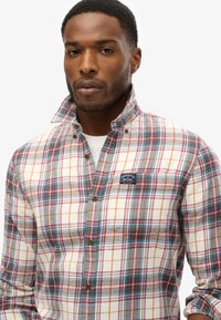 Superdry & Co LONG SLEEVE LUMBER - Overhemd - drayton check optic