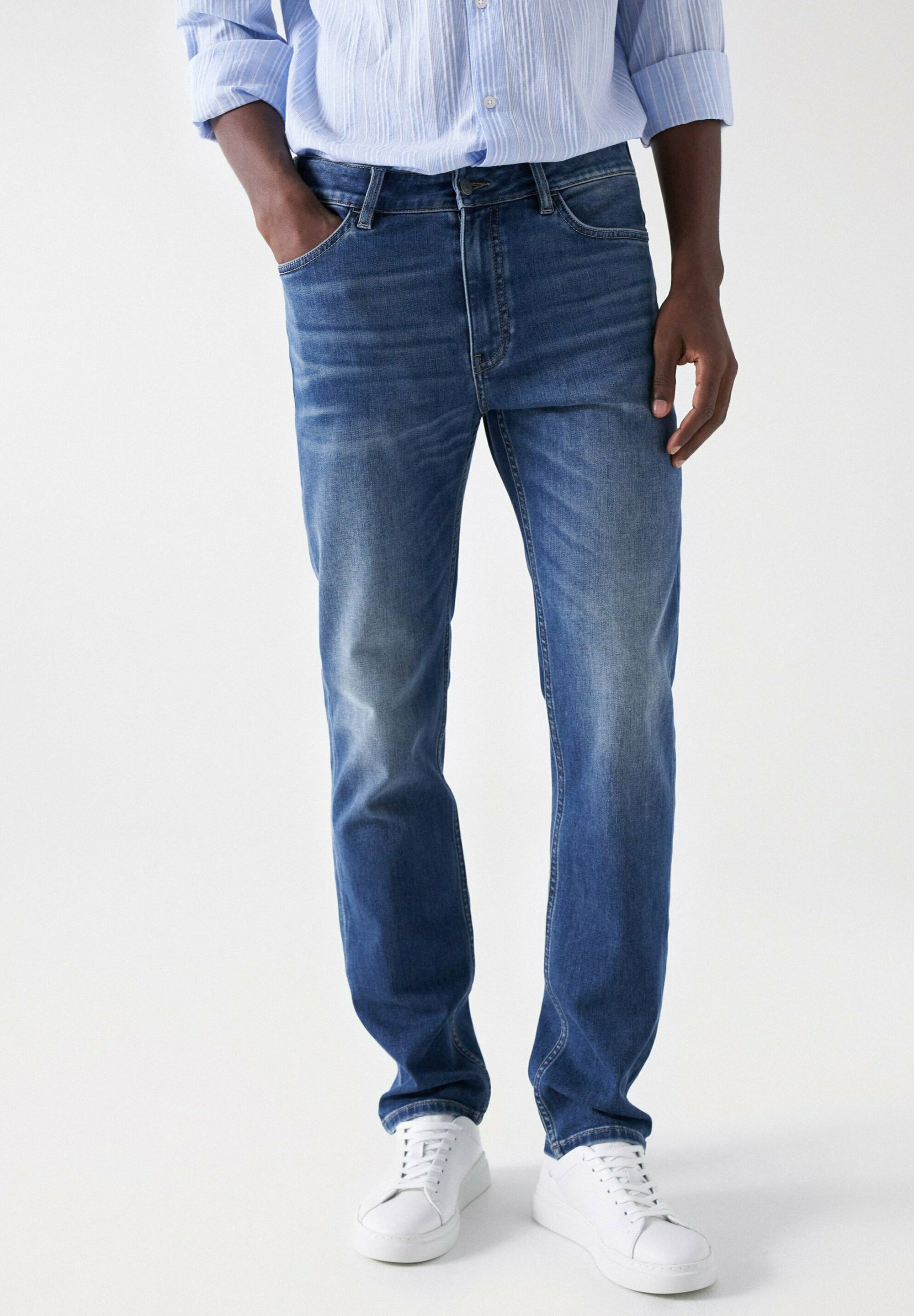 Salsa Jeans Vaqueros rectos blau/blue denim