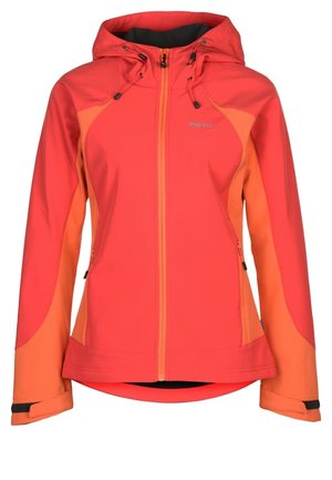 Veste softshell - red
