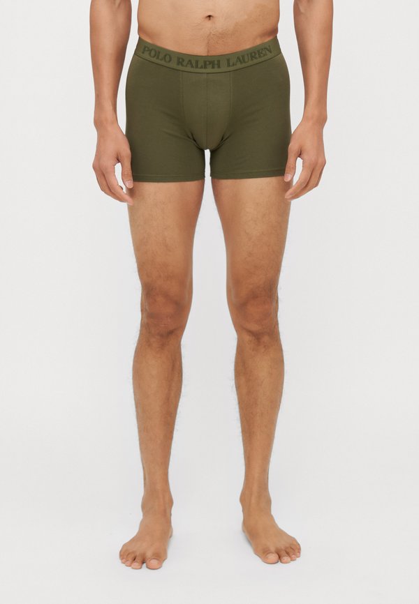 BRIEF 3 PACK - Trunks - olives4