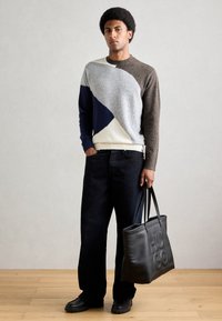 INDICODE JEANS Trui - seal brown